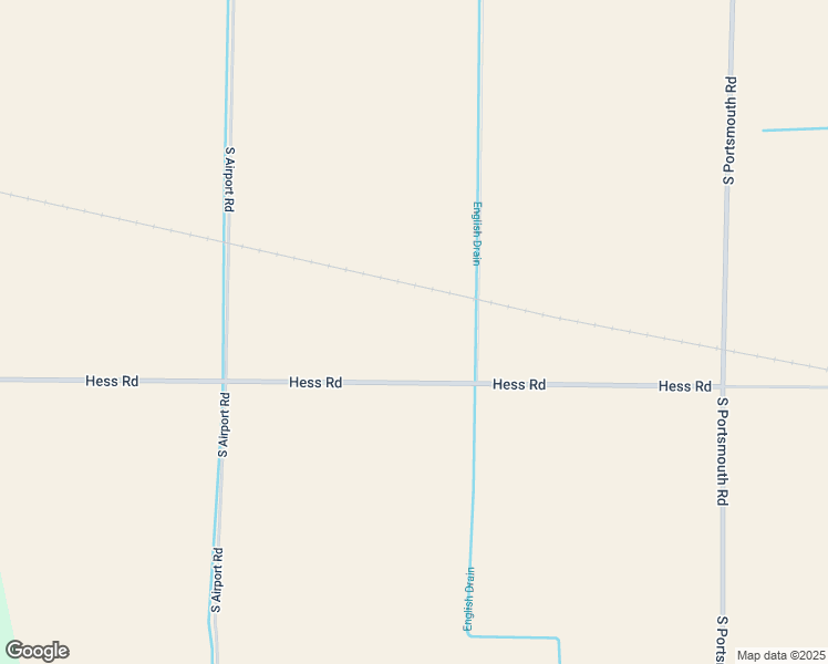 map of restaurants, bars, coffee shops, grocery stores, and more near 6100 Hess Road in Saginaw