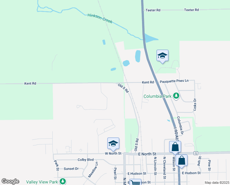 map of restaurants, bars, coffee shops, grocery stores, and more near 1006 Sopha Court in Poynette