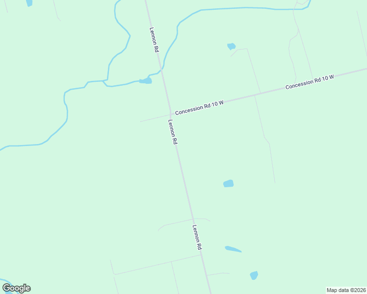 map of restaurants, bars, coffee shops, grocery stores, and more near 2030 Lennon Road in Puslinch