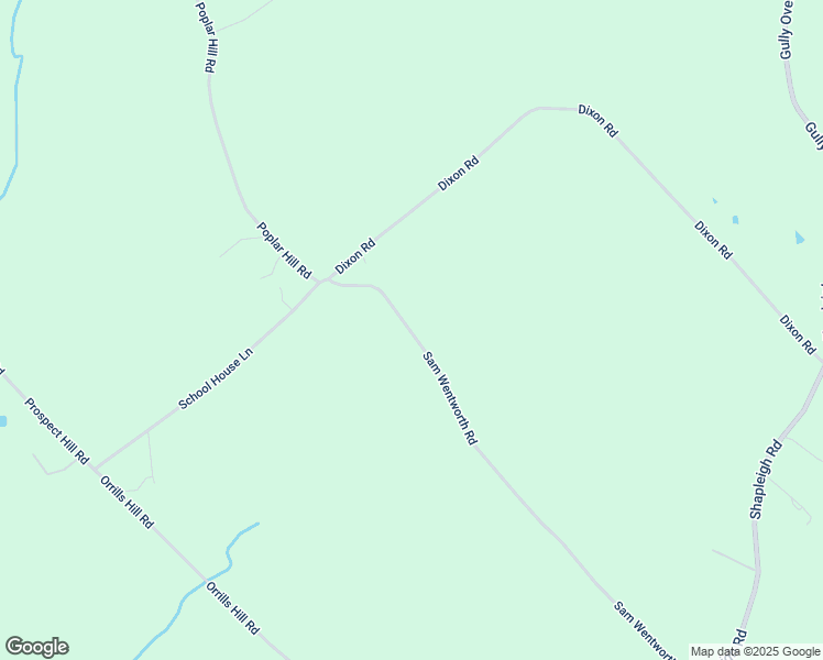 map of restaurants, bars, coffee shops, grocery stores, and more near 44 Sam Wentworth Road in Lebanon