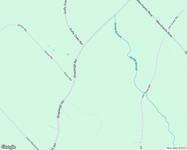 map of restaurants, bars, coffee shops, grocery stores, and more near 26 Gully Oven Road in Lebanon