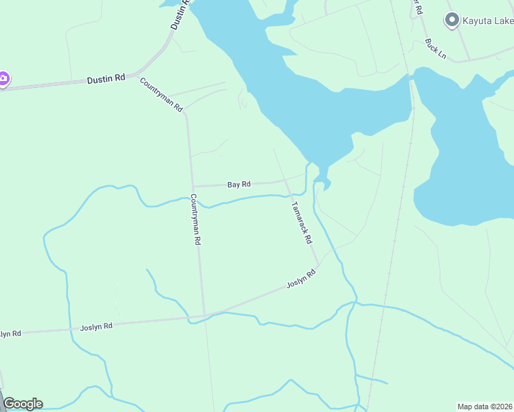 map of restaurants, bars, coffee shops, grocery stores, and more near 2042 Bay Road in Remsen