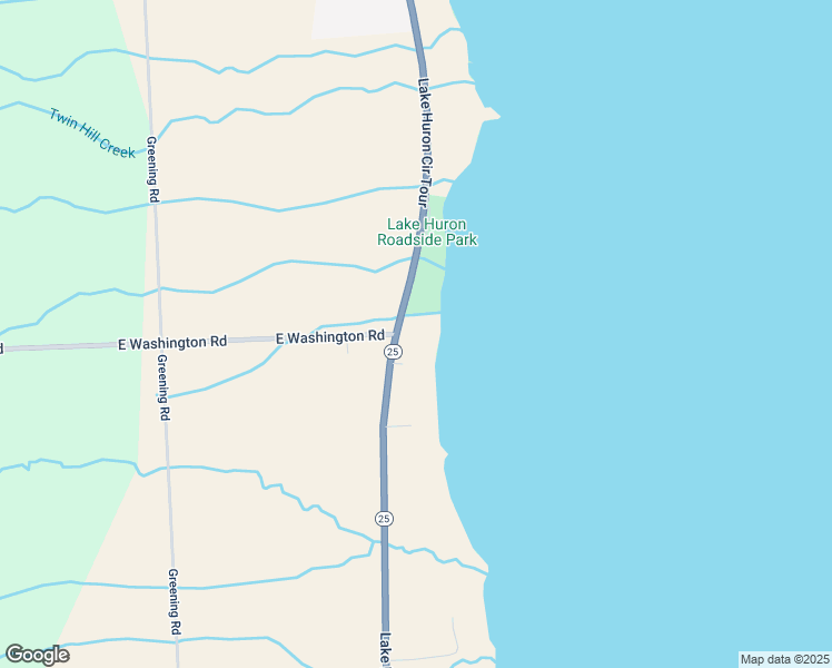 map of restaurants, bars, coffee shops, grocery stores, and more near 993 South Lakeshore Road in Port Sanilac