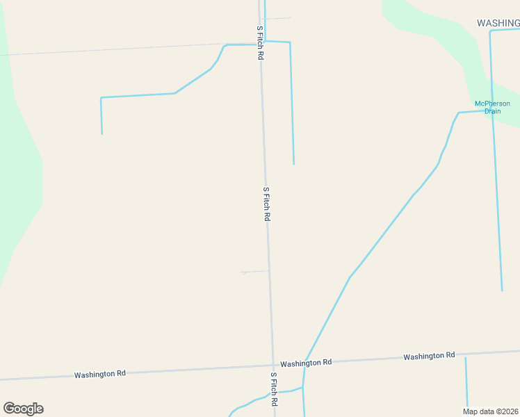 map of restaurants, bars, coffee shops, grocery stores, and more near 680 South Fitch Road in Carsonville