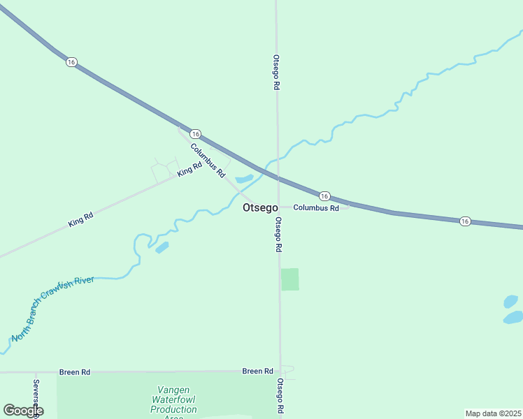 map of restaurants, bars, coffee shops, grocery stores, and more near in Otsego
