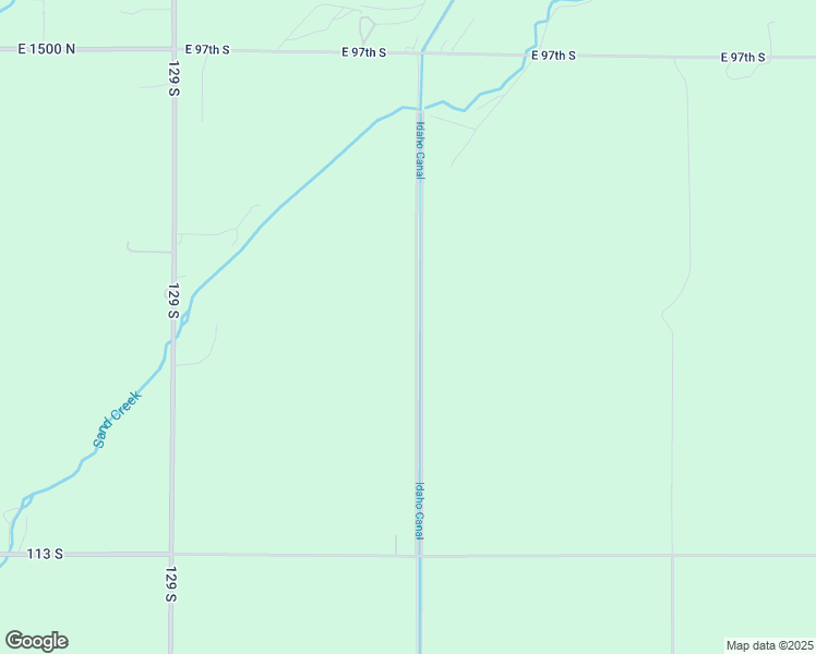 map of restaurants, bars, coffee shops, grocery stores, and more near 481 East 113 South in Idaho Falls