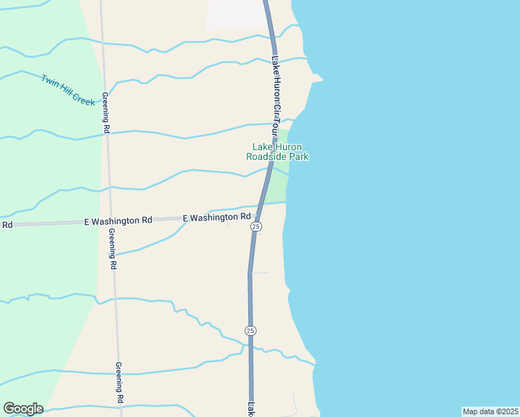 map of restaurants, bars, coffee shops, grocery stores, and more near 993 S Lakeshore Rd in Port Sanilac