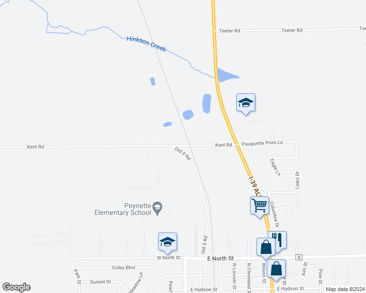 map of restaurants, bars, coffee shops, grocery stores, and more near 1006 Sopha Court in Poynette