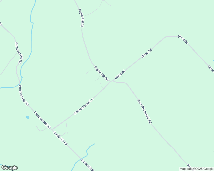 map of restaurants, bars, coffee shops, grocery stores, and more near 16 School House Lane in Lebanon