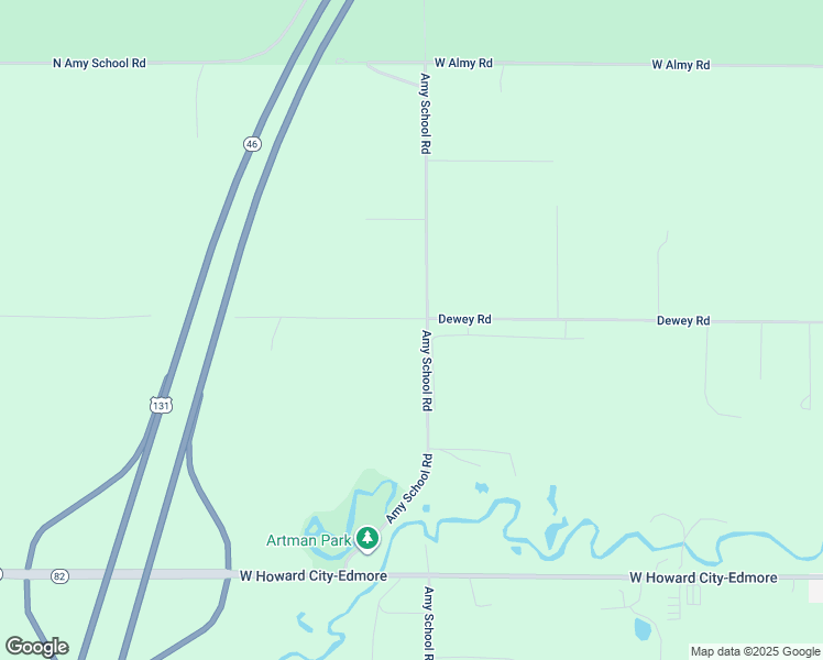 map of restaurants, bars, coffee shops, grocery stores, and more near in Montcalm County