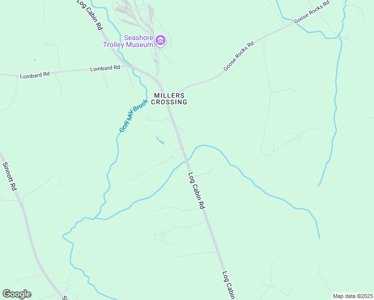 map of restaurants, bars, coffee shops, grocery stores, and more near 164 Log Cabin Road in Arundel