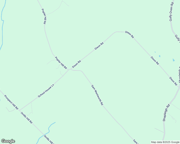map of restaurants, bars, coffee shops, grocery stores, and more near 44 Sam Wentworth Road in Lebanon