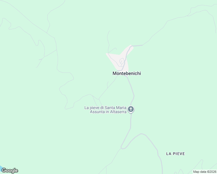 map of restaurants, bars, coffee shops, grocery stores, and more near 7 Via del Corneto in Montebenichi