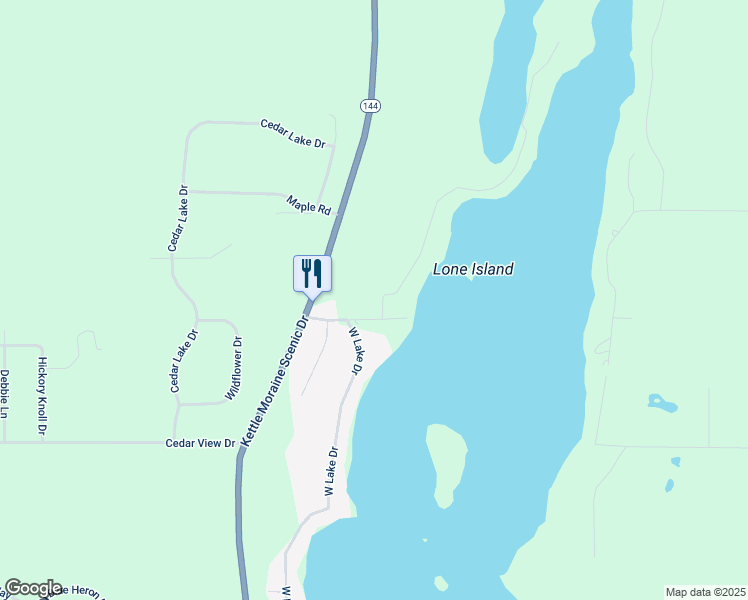 map of restaurants, bars, coffee shops, grocery stores, and more near 4512 Gonring Drive in West Bend