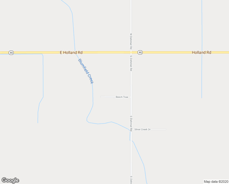 map of restaurants, bars, coffee shops, grocery stores, and more near 9875 Beech Tree in Frankenmuth