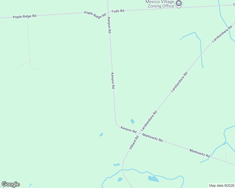 map of restaurants, bars, coffee shops, grocery stores, and more near 76 Kenyon Road in Mexico