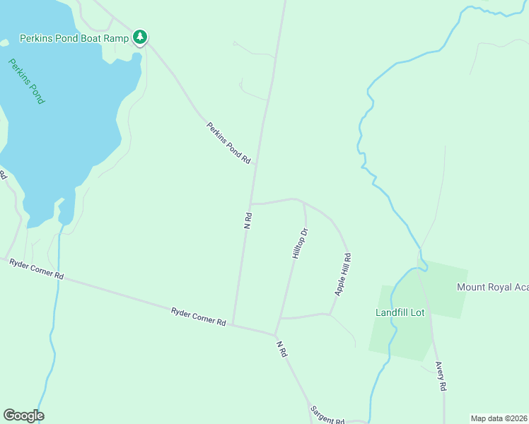 map of restaurants, bars, coffee shops, grocery stores, and more near 286 North Road in Sunapee