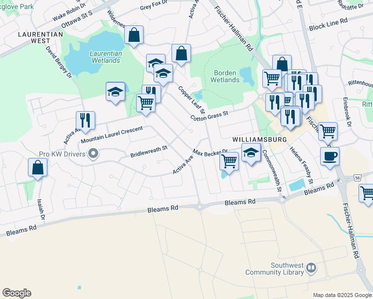 109 Max Becker Drive Kitchener On Walk Score