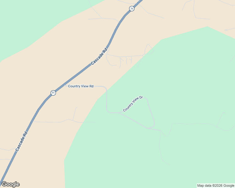 map of restaurants, bars, coffee shops, grocery stores, and more near 12752 Country View Road in Hot Springs