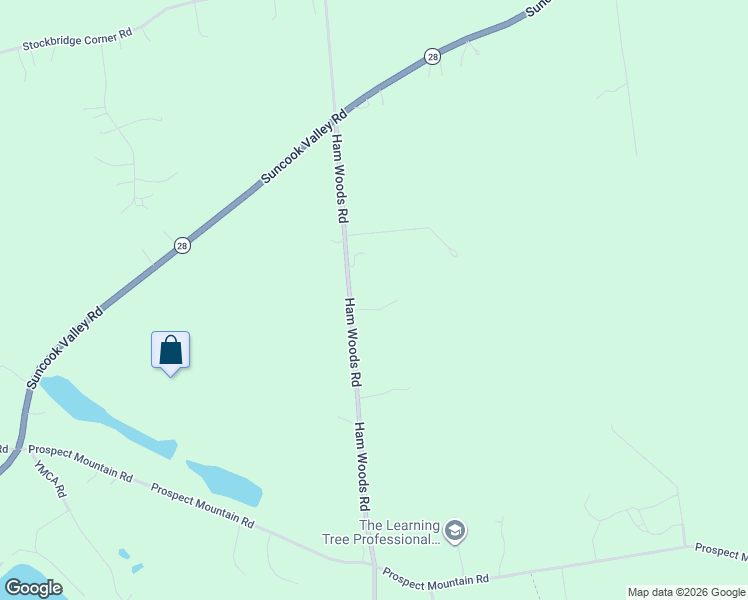 map of restaurants, bars, coffee shops, grocery stores, and more near 147 Ham Woods Road in Alton