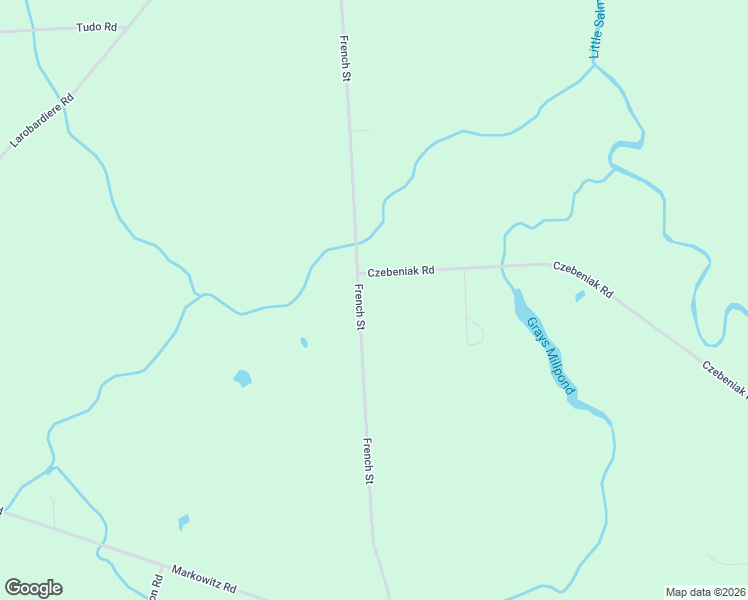 map of restaurants, bars, coffee shops, grocery stores, and more near 664 French Street in Parish