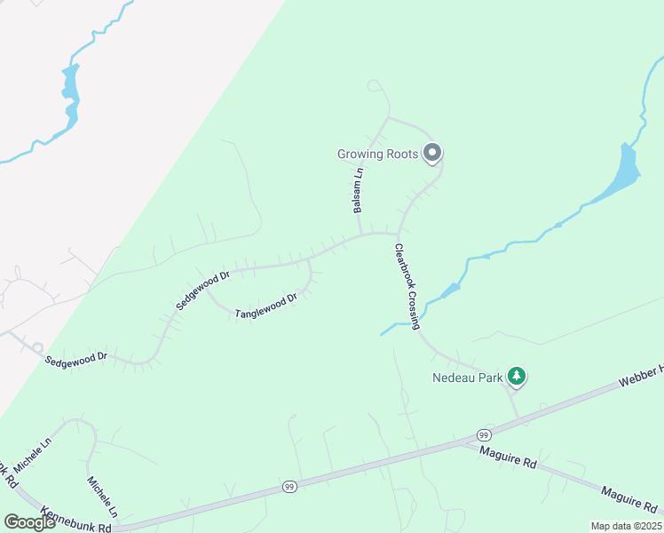 map of restaurants, bars, coffee shops, grocery stores, and more near 4 Tanglewood Drive in Kennebunk