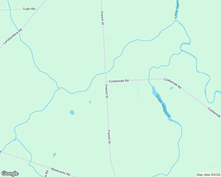 map of restaurants, bars, coffee shops, grocery stores, and more near 664 French Street in Parish