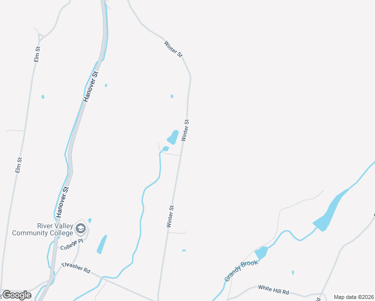 map of restaurants, bars, coffee shops, grocery stores, and more near 451 Winter Street in Claremont