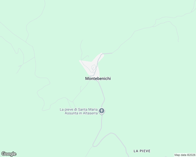 map of restaurants, bars, coffee shops, grocery stores, and more near 18 Via Capitan Goro-montebenichi in Montebenichi