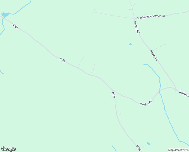 map of restaurants, bars, coffee shops, grocery stores, and more near 422 North Road in Barnstead