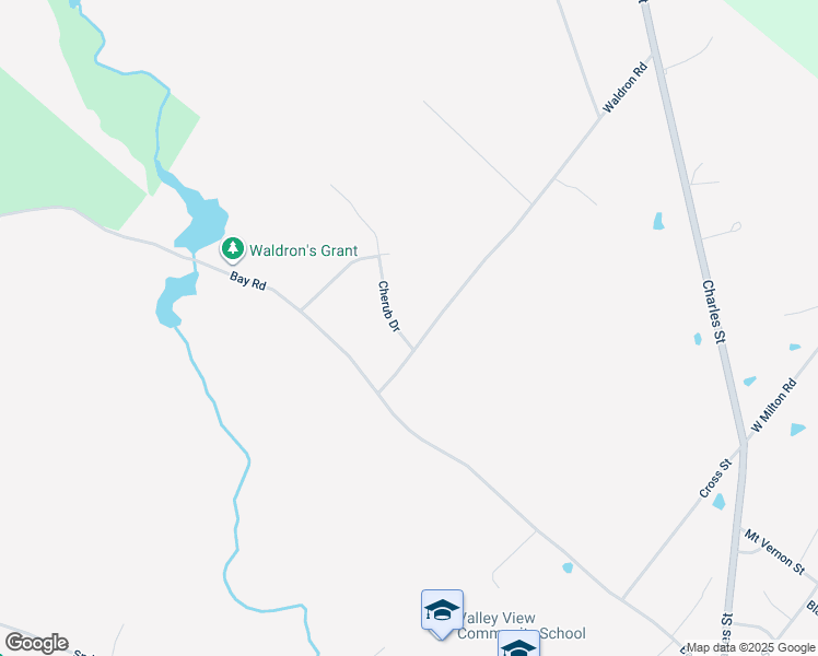 map of restaurants, bars, coffee shops, grocery stores, and more near 9 Cherub Drive in Farmington