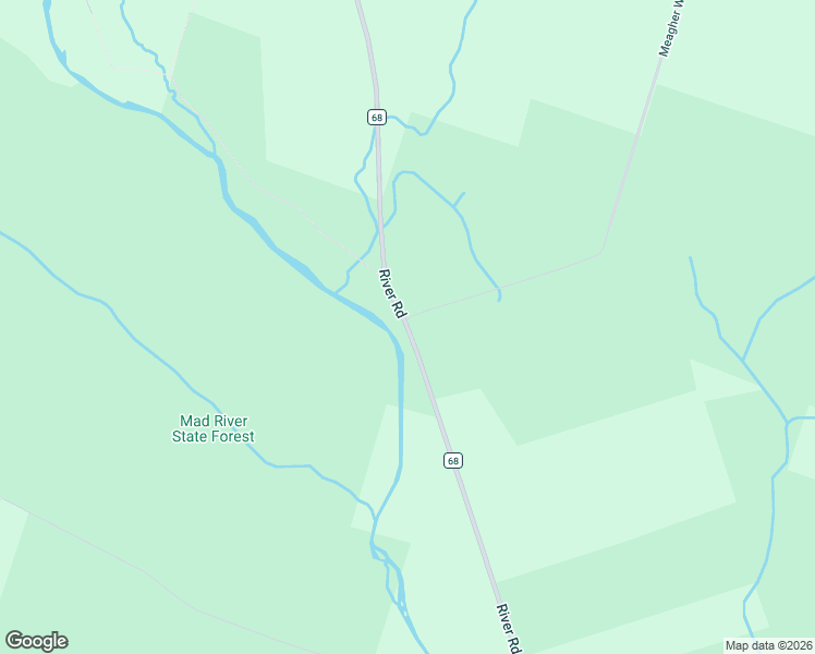 map of restaurants, bars, coffee shops, grocery stores, and more near County Road 68 in Camden