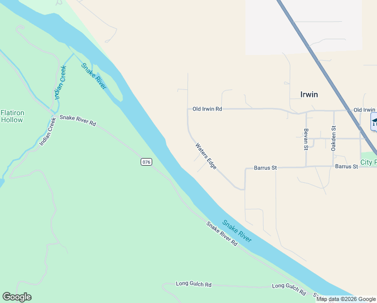 map of restaurants, bars, coffee shops, grocery stores, and more near 210 Waters Edge in Irwin