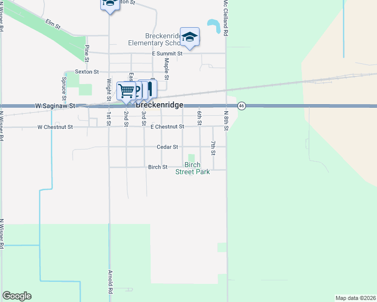 map of restaurants, bars, coffee shops, grocery stores, and more near 239 5th Street in Breckenridge