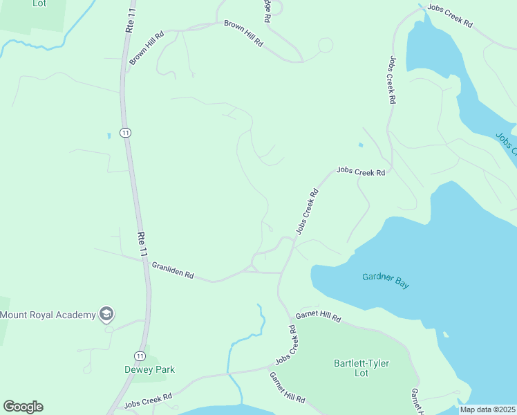 map of restaurants, bars, coffee shops, grocery stores, and more near 38 Fairway Drive in Sunapee