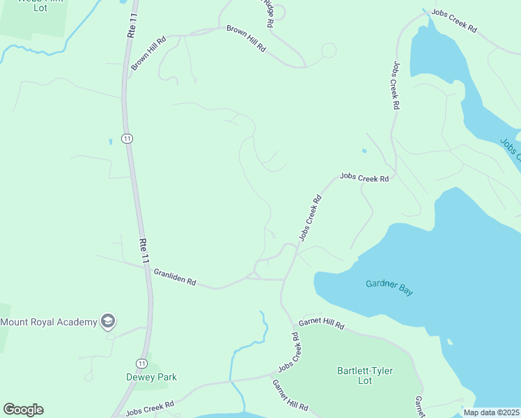 map of restaurants, bars, coffee shops, grocery stores, and more near 38 Fairway Drive in Sunapee