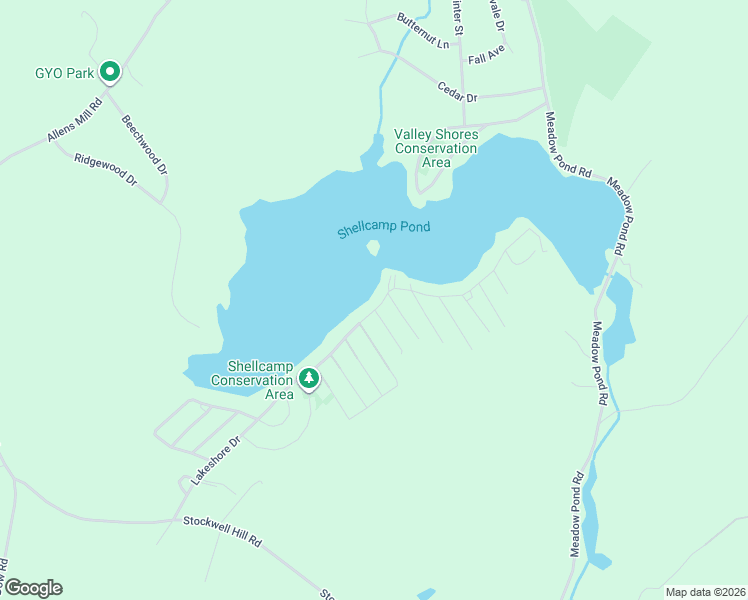 map of restaurants, bars, coffee shops, grocery stores, and more near 137 Lakeshore Drive in Gilmanton