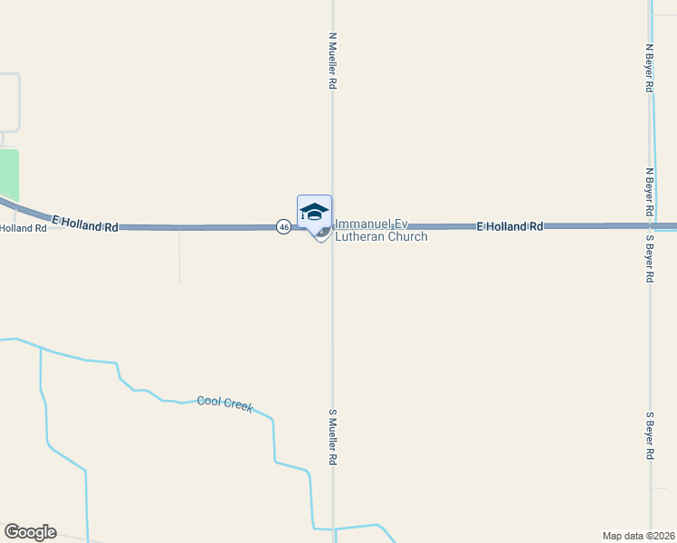 map of restaurants, bars, coffee shops, grocery stores, and more near 1120 South Mueller Road in Saginaw