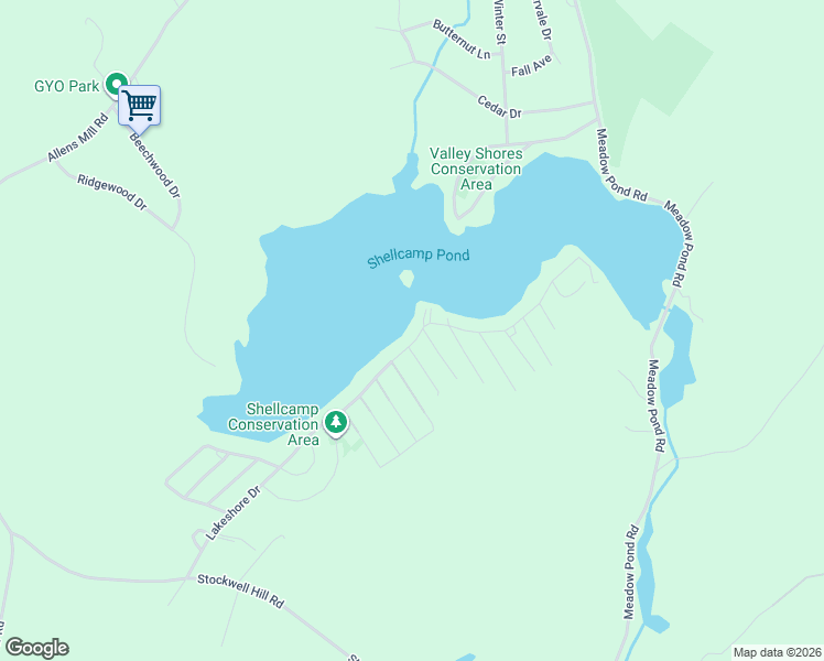 map of restaurants, bars, coffee shops, grocery stores, and more near 137 Lakeshore Drive in Gilmanton