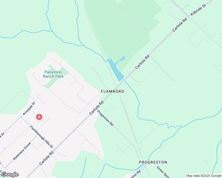 map of restaurants, bars, coffee shops, grocery stores, and more near in Hamilton