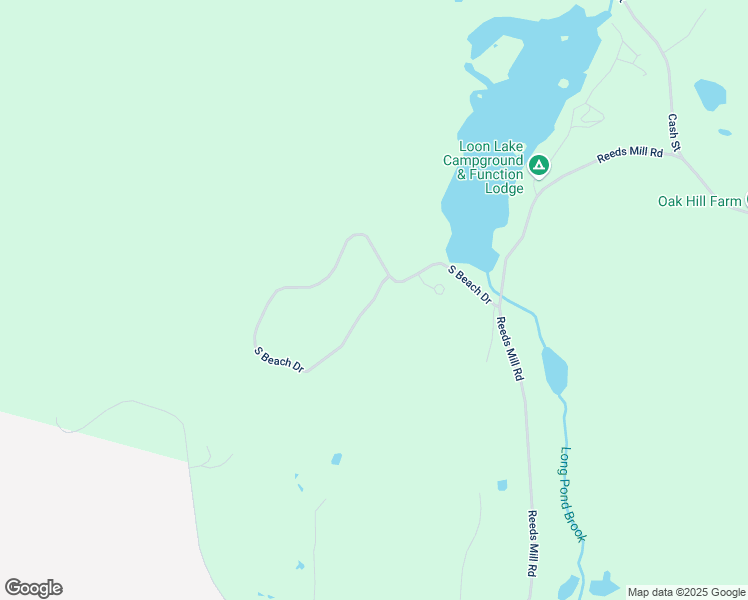 map of restaurants, bars, coffee shops, grocery stores, and more near South Beach Drive in Croydon