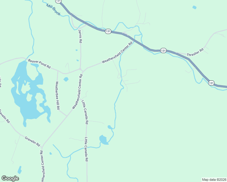map of restaurants, bars, coffee shops, grocery stores, and more near 263 Dan Jarvis Road in Weathersfield