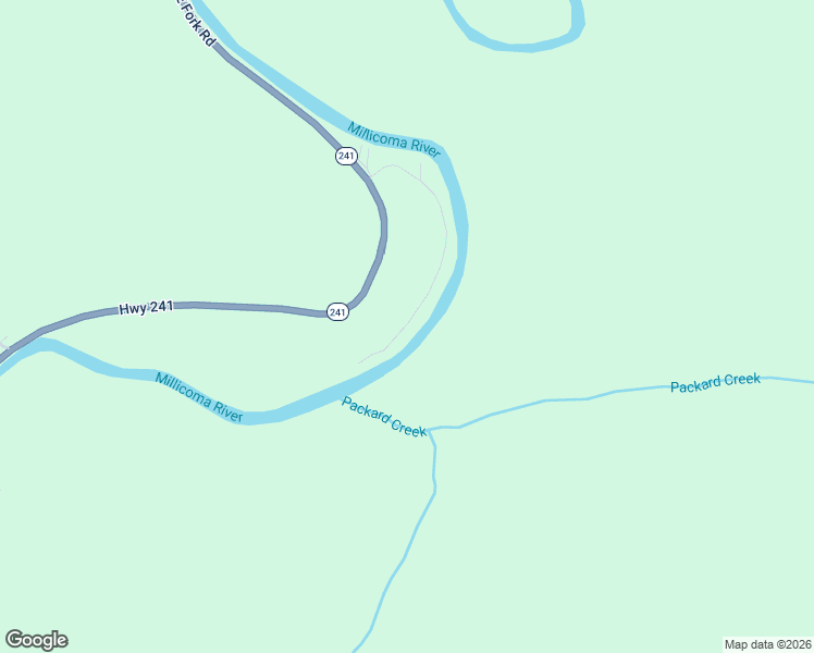 map of restaurants, bars, coffee shops, grocery stores, and more near 65211 Millicoma Road in Coos Bay