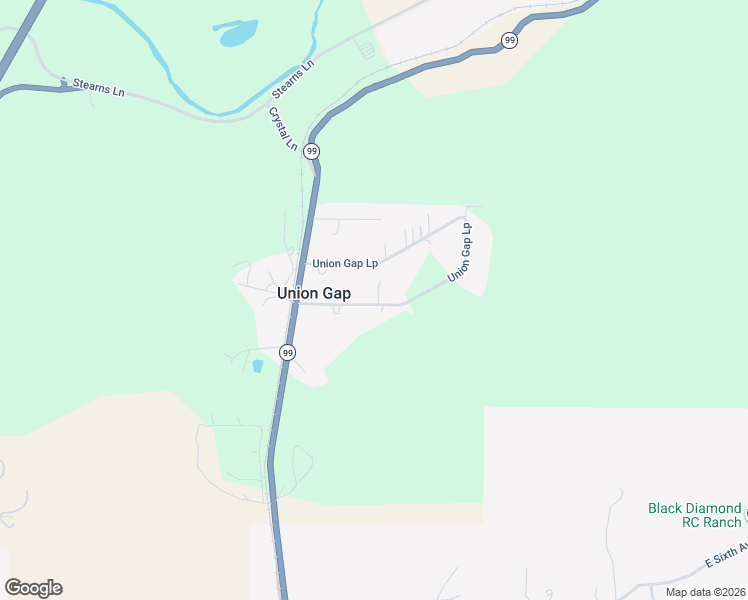 map of restaurants, bars, coffee shops, grocery stores, and more near 890 Union Gap Loop in Oakland