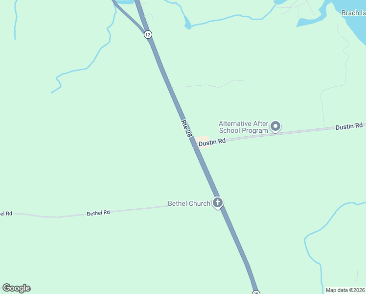 map of restaurants, bars, coffee shops, grocery stores, and more near 11215 New York 12 in Boonville