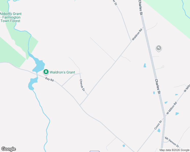 map of restaurants, bars, coffee shops, grocery stores, and more near 82 Waldron Road in Farmington