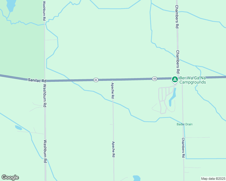 map of restaurants, bars, coffee shops, grocery stores, and more near 3545 Apache Road in Vassar