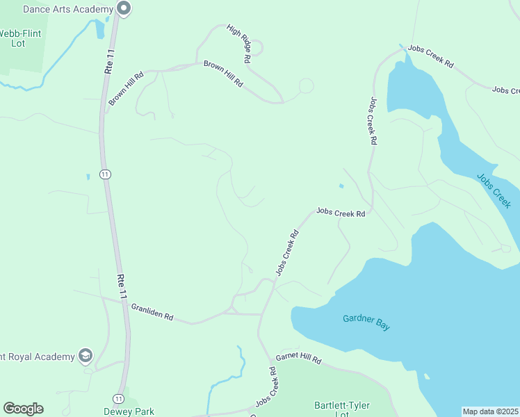 map of restaurants, bars, coffee shops, grocery stores, and more near 58 Skijor Steppe in Sunapee