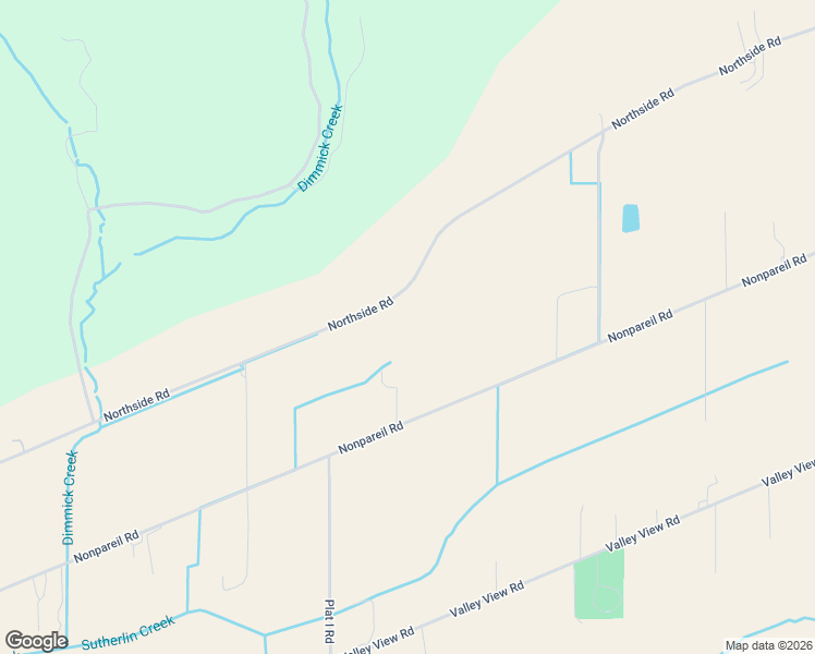 map of restaurants, bars, coffee shops, grocery stores, and more near 1555 Northside Road in Sutherlin