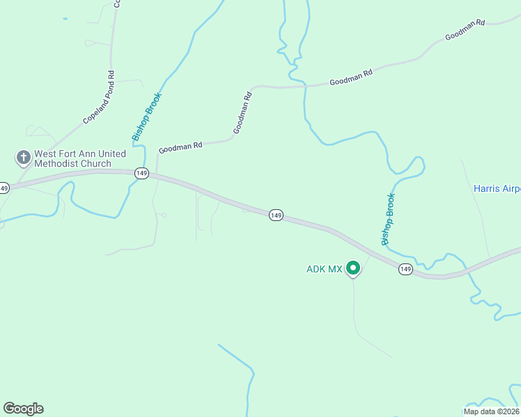 map of restaurants, bars, coffee shops, grocery stores, and more near 10705 New York 149 in Fort Ann